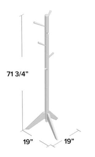 Moving out sale : Coat Rack 2