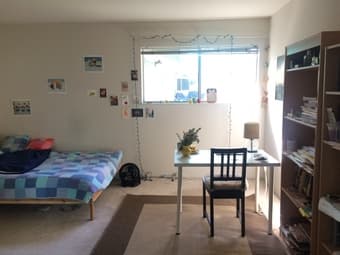 Master bed + private bath (July-Sept), Menlo Park 1