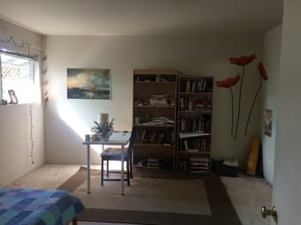 Master bed + private bath (July-Sept), Menlo Park 2