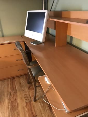 PRICE REDUCTION: Full metal loft bed 1