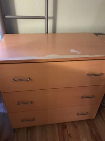 PRICE REDUCTION: Full metal loft bed 3