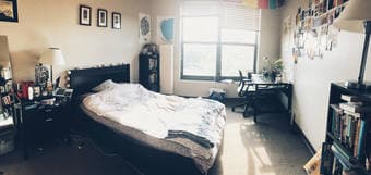 Summer Sublet: Huge, Sunny Room in Munger Quad! 6/7-9/22 2