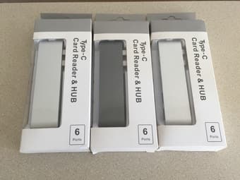 Brand new MacBook Type-C adaptors 1