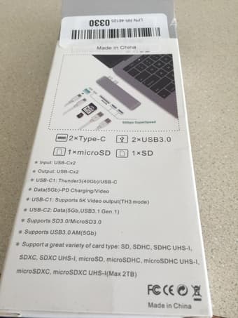 Brand new MacBook Type-C adaptors 2