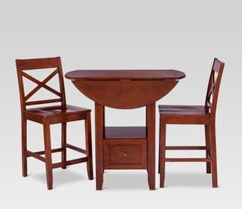 3 Piece Storage Pub Set - Threshold 1