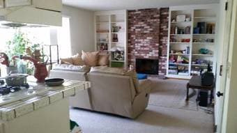 2 bedrooms in house of working professionals (Cupertino) 2