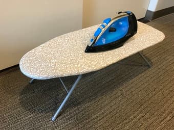 Sunbeam iron and tabletop ironing board 3