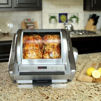 Ronco Chicken Rotisserie 1