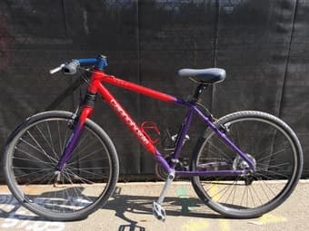 Cannondale mountain bike 1