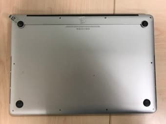 Noble Locks Mac Book Pro Retina 15" lock kit 2