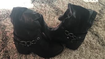 Below knee Macy’s boots like new! 1