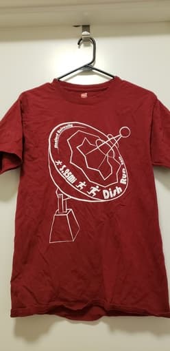Red shirt size s 1