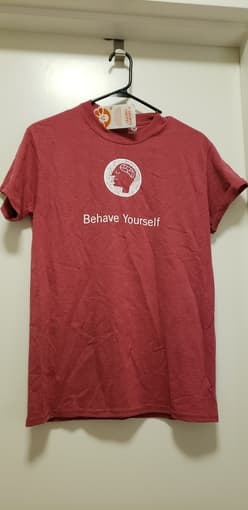 Red shirt size s 2