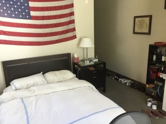 Corner room in Munger Quad (private bath) - Available June 10 - Aug 19 2