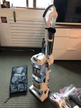Professional Upright Vacuum (Shark Navigator) 1