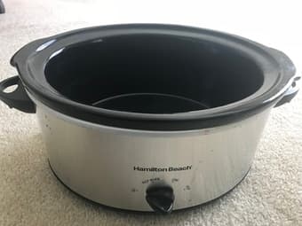 Hamilton Beach Slow Cooker 8 quarts 2