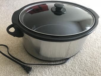 Hamilton Beach Slow Cooker 8 quarts 3