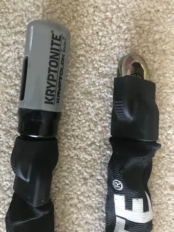 Kryptonite KryptoLok Series 2 heavy duty 4 foot bike lock 2