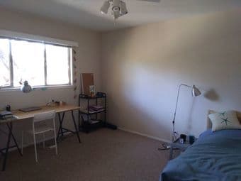 Avail. May 01: Large, sunny room in 2bd blocks from campus 1