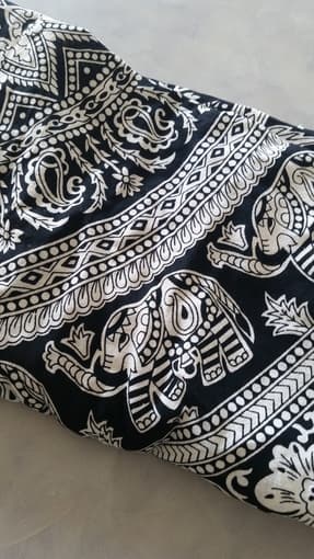Elephant tapestry 1