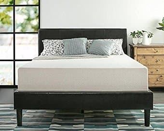 Bed, Mattress and Standing Lamp FOR SALE 1