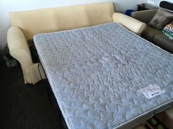 soft & comfy sofa bed! 2