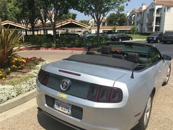 2013 Ford Mustang Convertible FOR BITCOIN! SPORTS CAR 80k miles 2