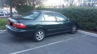 Ideal student car, Honda Accord 2