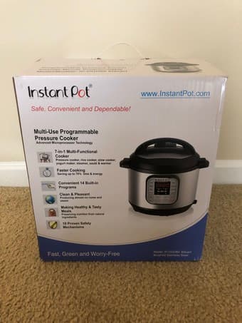 Instant Pot Duo60 1