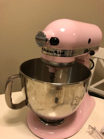 KitchenAid Stand Mixer - Pink 1
