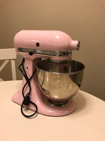 KitchenAid Stand Mixer - Pink 3