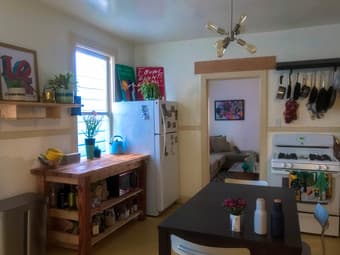 2 quiet bedrooms in spacious, sunny, furnished 3 BR in the Mission 3