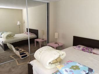 Palo alto 斯坦福医院旁Oak Creek Apartment 高档小区卧室或客厅出租2个月，入住日期4月底到6月底。 3