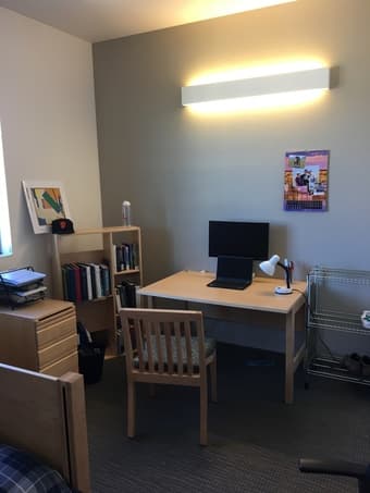 Sublet room with ensuite bathroom in a two-bedroom flat in Kennedy 2