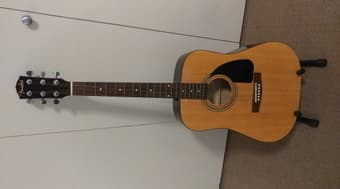 Fender FA-100 Dreadnought Acoustic Guitar [Excellent condition] 1