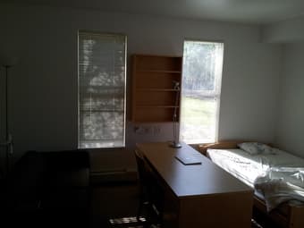 Studio on campus (EV Studio 3) for rent, June 27 - July 9 (negotiable) 2
