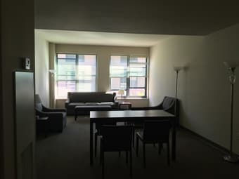 Furnished bedroom & private bath in Munger, June-Sept 3