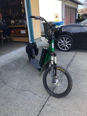 Electric Scooter 1