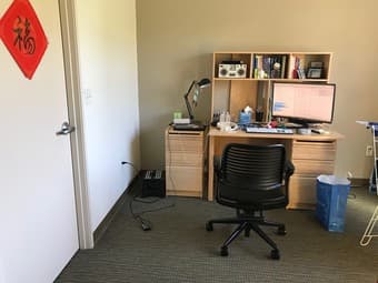 EV Kennedy 2B2B Sublet (One room) / 斯坦福校内宿舍出租（两室一厅独立卫生间） 2