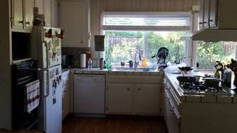 2 bedrooms in house of working professionals (Cupertino) 2
