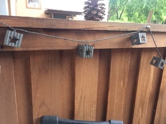 Threshold String Patio Lights (2 10 ft Strands) 1