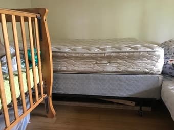 mattress and frame 2