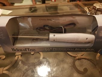 Curling Brush Iron 1