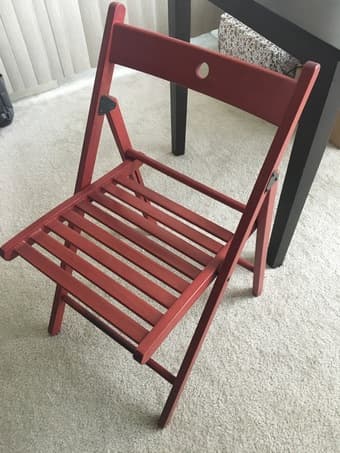 Selling desk, chair, mattress topper 2
