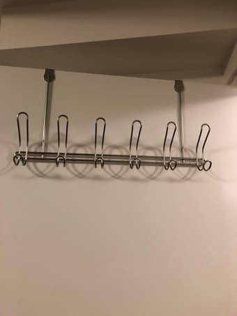 Aluminum Door Rack 1
