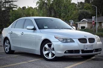 2007 BMW 525i (Silver) (回国卖车) 1