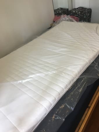 Like new! IKEA Twin mattress topper 2