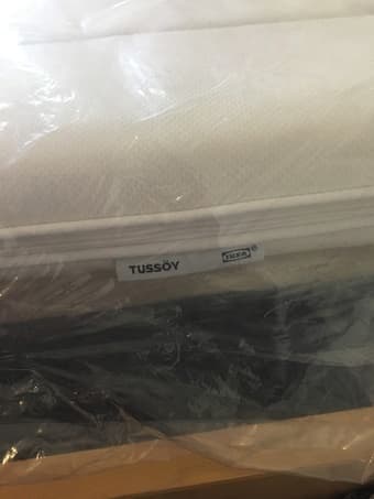 Like new! IKEA Twin mattress topper 3