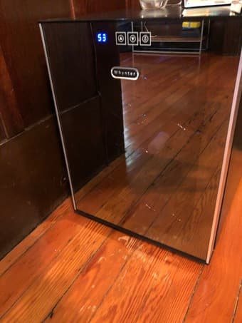 Wine fridge 1