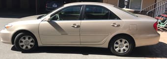2003 Toyota Camry for sale 2